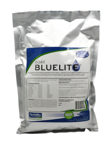 Goat BlueLite® | Effective electrolyte for goats | TechMix