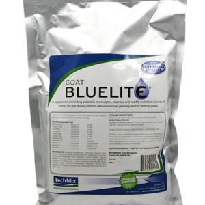 Goat BlueLite® | Effective electrolyte for goats | TechMix