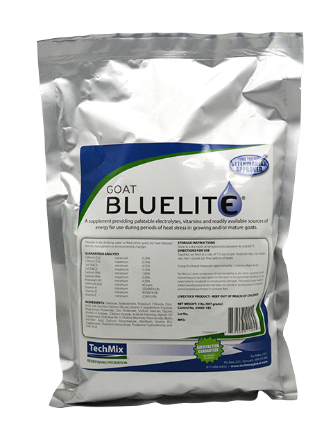 Goat-BlueLite_2lb_2019.png Goat BlueLite® | Effective electrolyte for goats | TechMix