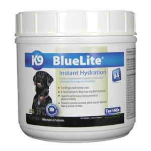 K9 BlueLite® | Effective electrolyte for dogs | TechMix