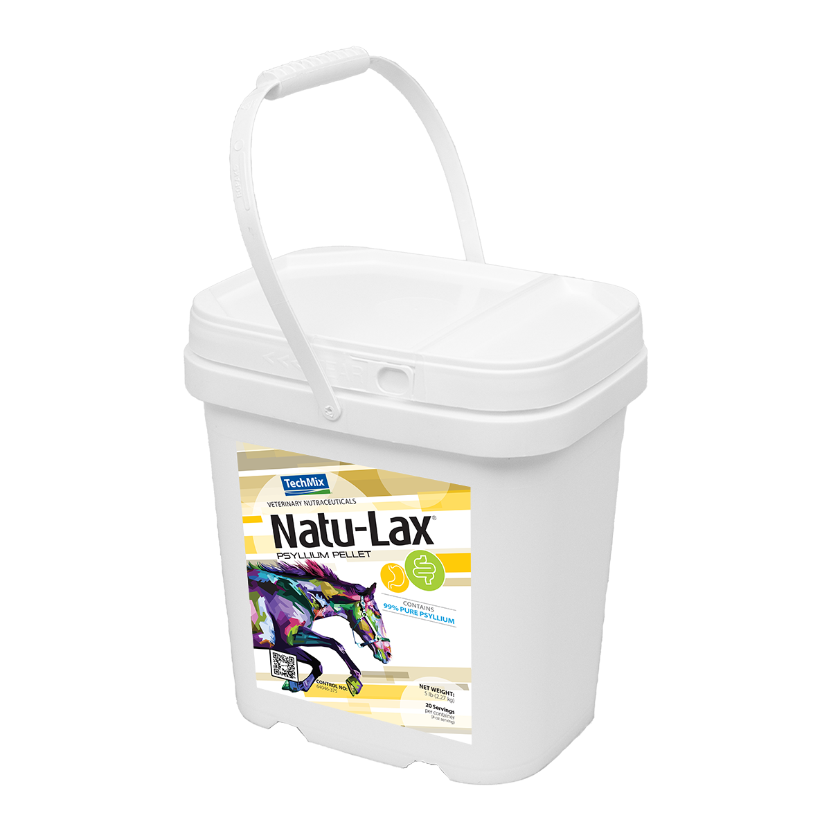 Equine-Natu-Lax-Pellet-5lb-Square-2025.png Natu-Lax® Pellets